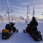 safari motoneige a Rovaniemi