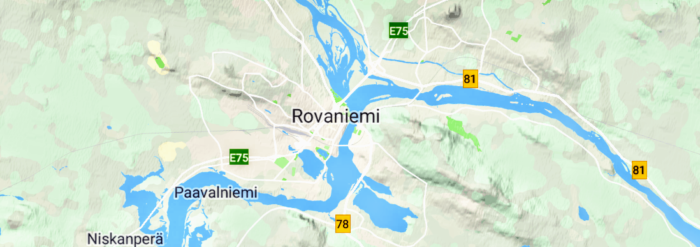 transportation to rovaniemi