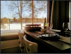 Apartment with sauna by the lake Rovaniemi