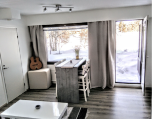 Sauna dans appartement à Rovaniemi