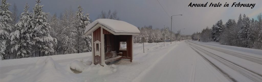 Paysages autour de Rovaniemi