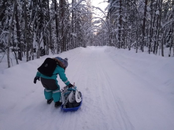 voyager en Laponie avec enfants